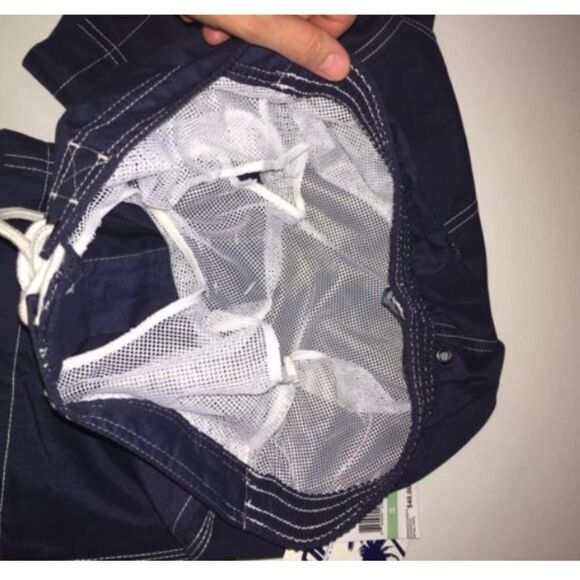 TRUNKS Mens Swami Swim Shorts Small Marine NWT $48 - Picture 3 of 4